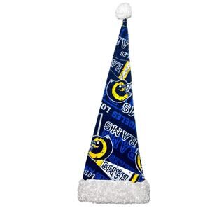 Los Angeles Rams Xmas Santa Hat NFL Christmas Retro Logo